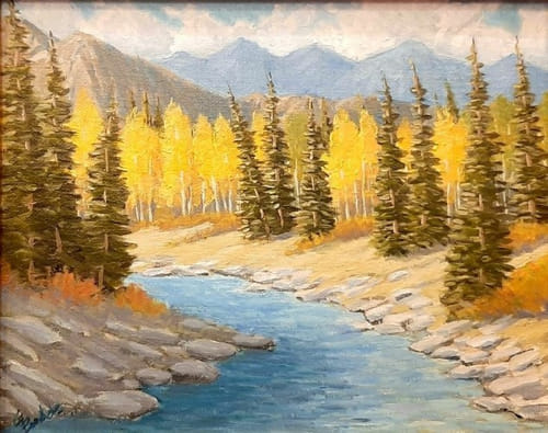 River Bend 8x10 $290 at Hunter Wolff Gallery